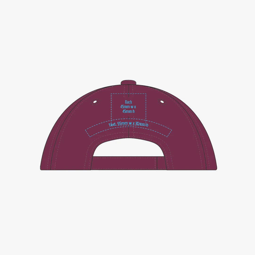 Maroon - Back