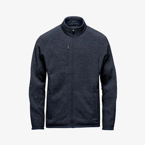 Navy Heather - Front