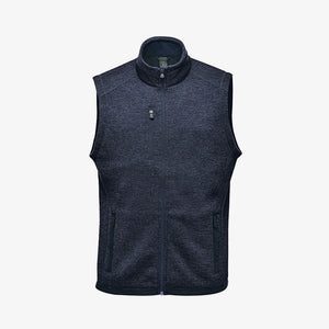 Navy Heather - Front