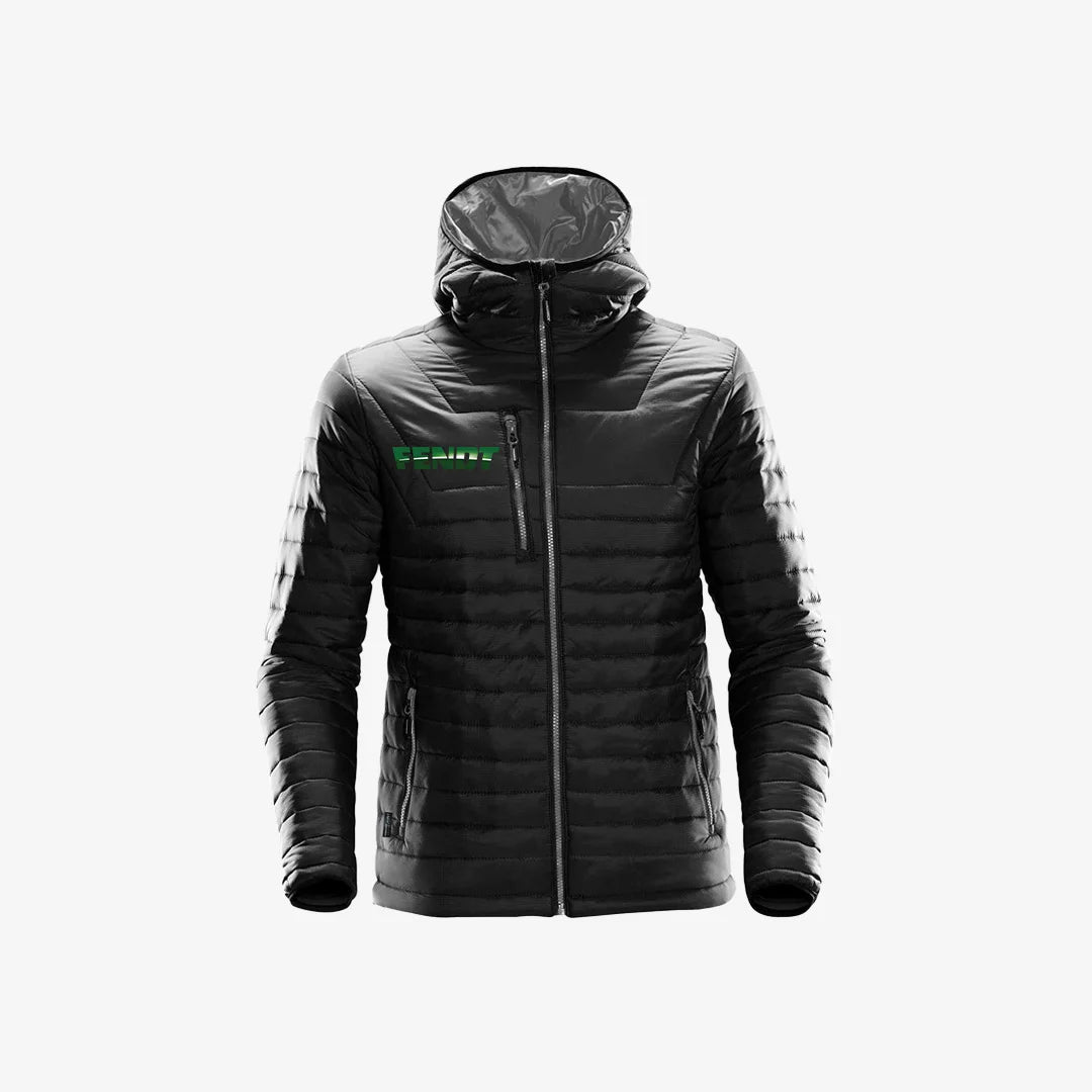 Black/Charcoal - Front