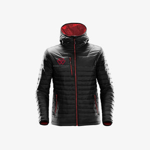 Black/True Red - Front