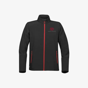 Black/Bright Red - Front