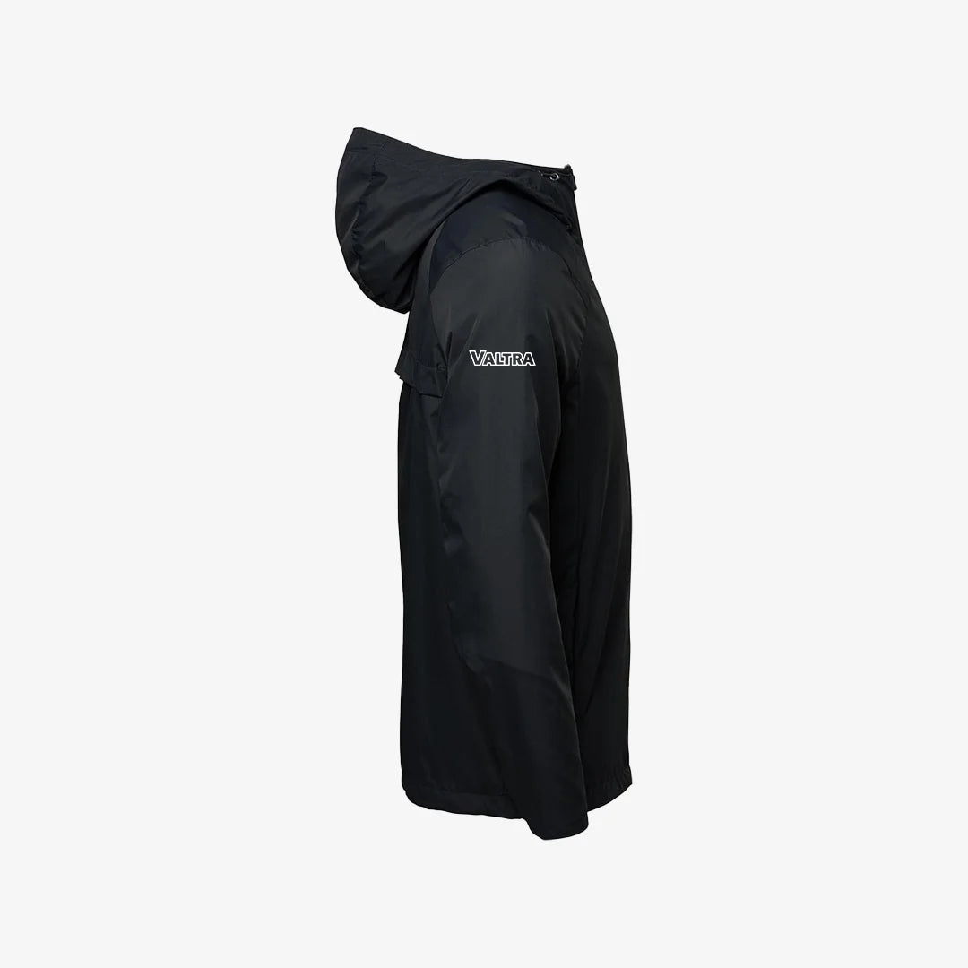 Valtra Pacifica Men's Wind Jacket in Black Side - KXT - 2