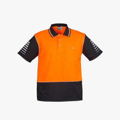 Orange/Black - Front