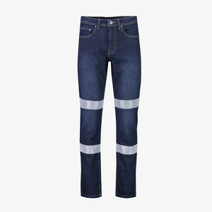 Syzmik Men’s Bio Motion Taped Stretch Jean