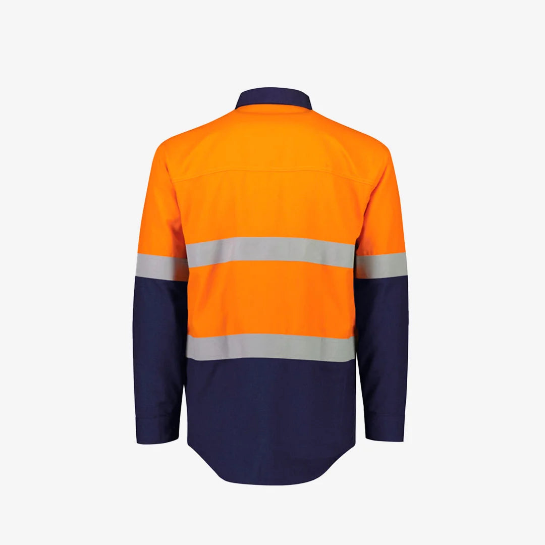 Orange/Navy - Back