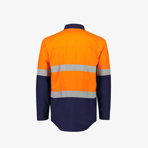 Orange/Navy - Back