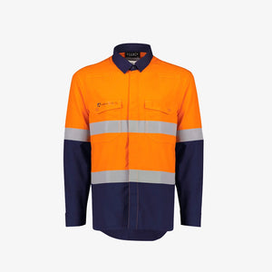Orange/Navy - Front