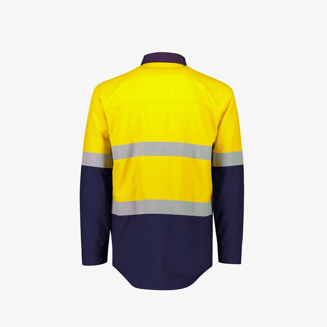 Yellow/Navy - Back