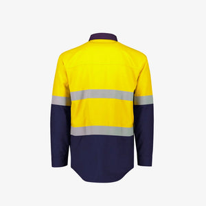 Yellow/Navy - Back