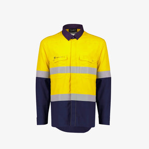 Yellow/Navy - Front