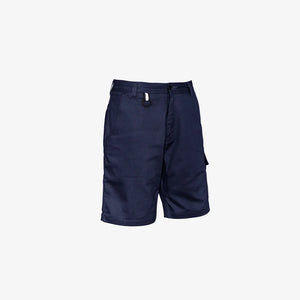 Syzmik Men's Rugged Cooling Vented Short in Navy - ZS505 | Mercha