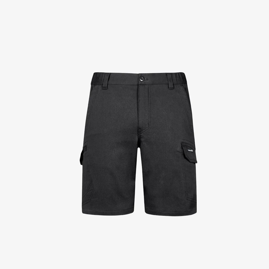 Syzmik Men's Streetworx Comfort Short in Charcoal - ZS445  | Mercha