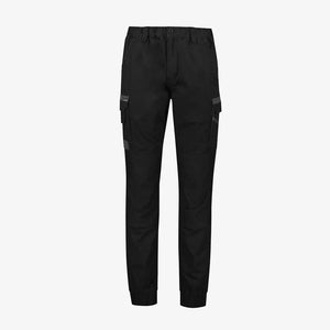 Syzmik Men’s Streetworx Heritage Cuffed Pant in Black - ZP420 | Mercha