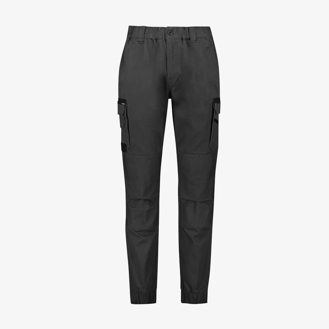 Syzmik Men’s Streetworx Heritage Cuffed Pant in Charcoal - ZP420 | Mercha