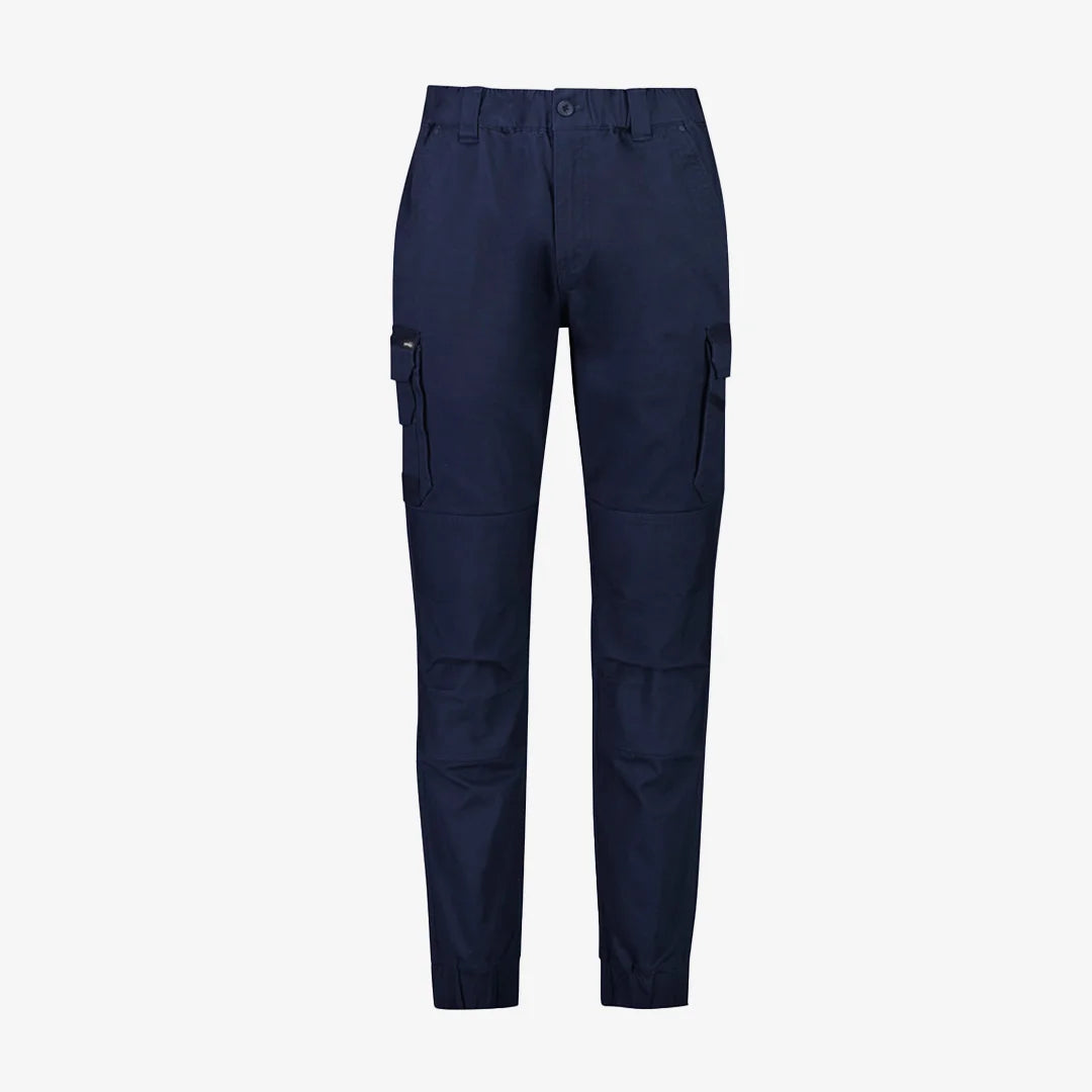 Syzmik Men’s Streetworx Heritage Cuffed Pant in Navy - ZP420 | Mercha