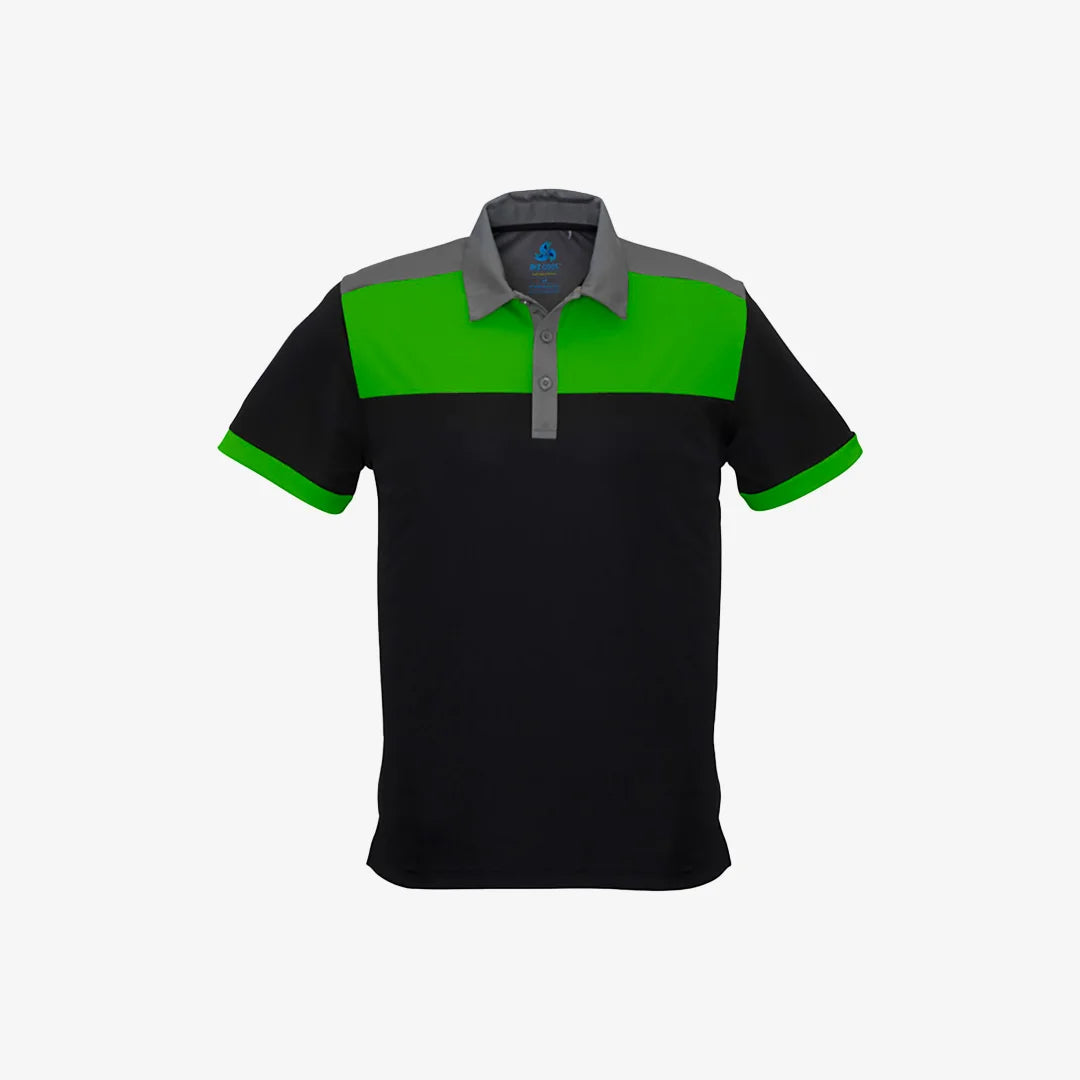 Black/Green/Grey - Front
