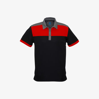 Black/Red/Grey - Front