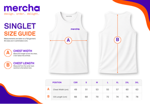 Product Size Guide Image