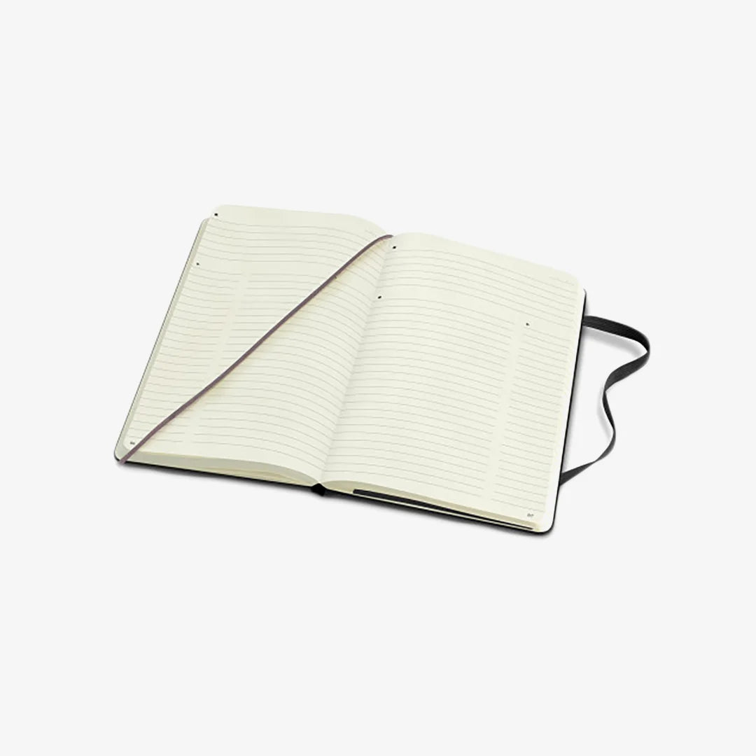 Moleskine Pro Hard Cover Large Notebook Open - 118913 
