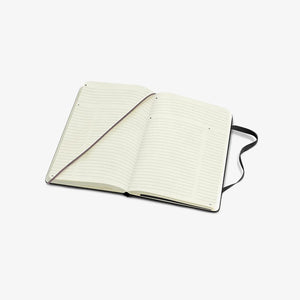 Moleskine Pro Hard Cover Large Notebook Open - 118913 