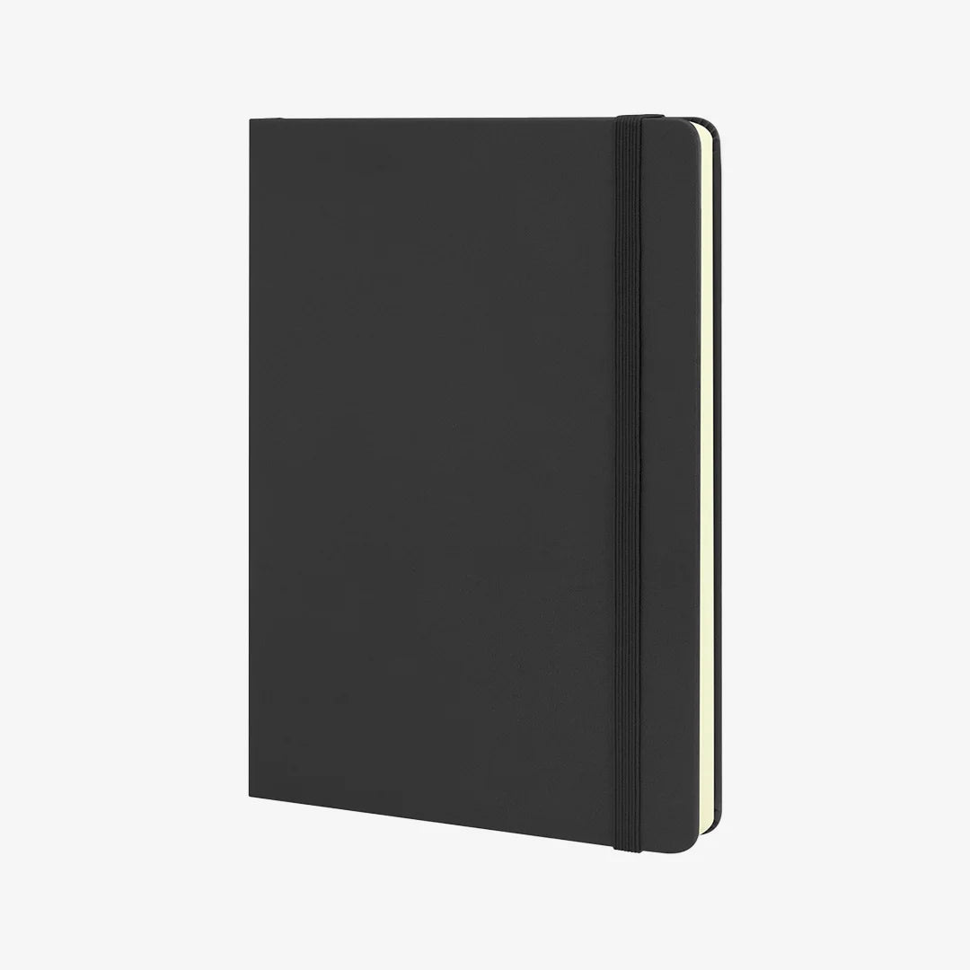 Moleskine Classic Hard Cover Large Notebook in Black - 117221