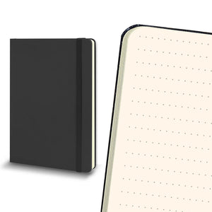 Moleskine Classic Hard Cover Large Notebook - Dot - 117221
