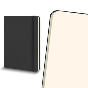 Moleskine Classic Hard Cover Large Notebook - Black Unlined - 117221