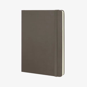 Moleskine Classic Hard Cover Large Notebook in Earth Brown - 117221