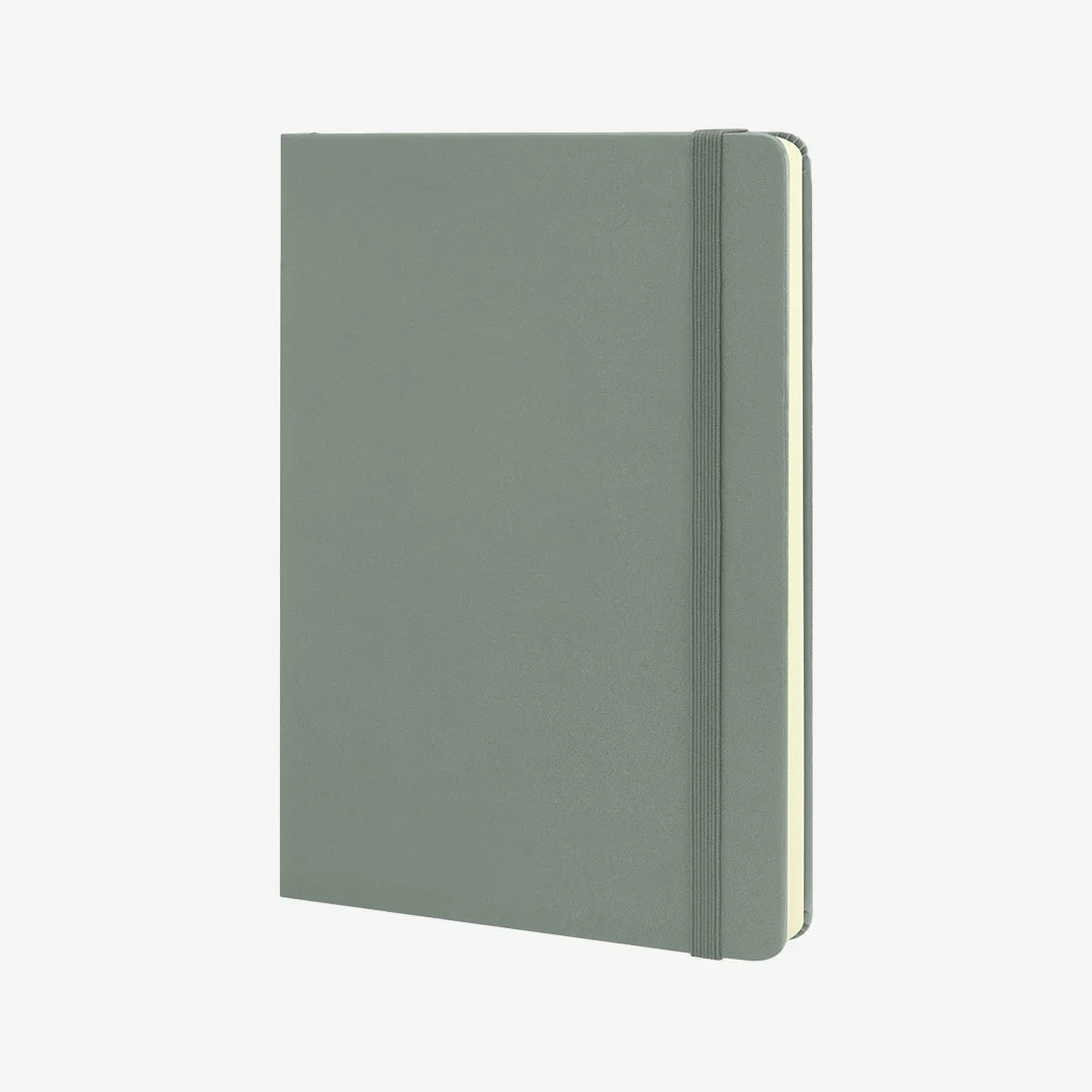 Moleskine Classic Hard Cover Large Notebook in Grey - 117221