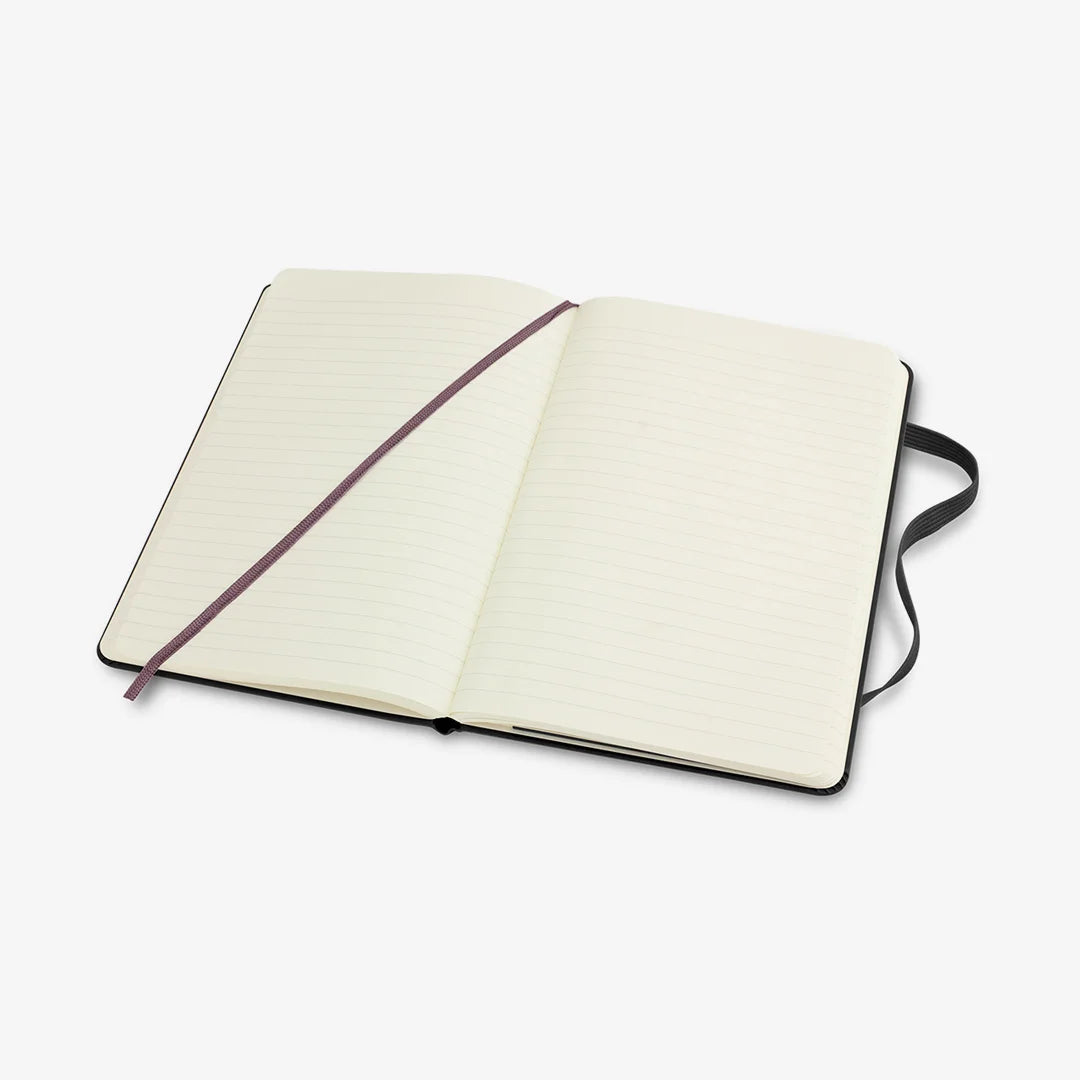 Moleskine Classic Hard Cover Large Notebook Open - 117221