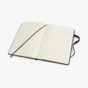 Moleskine Classic Hard Cover Large Notebook Open - 117221