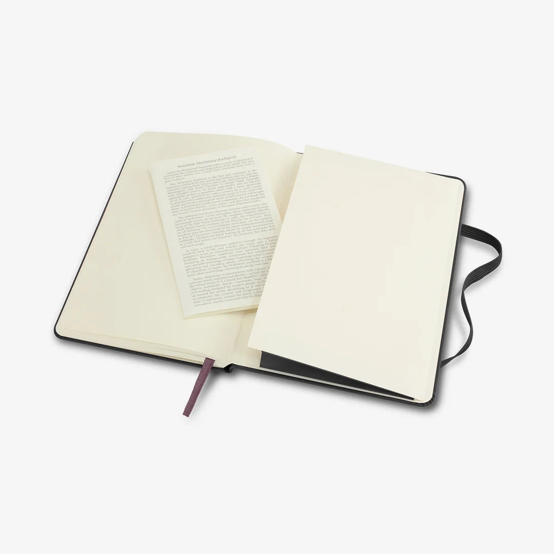 Moleskine Classic Hard Cover Large Notebook - Pocket - 117221