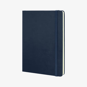 Moleskine Classic Hard Cover Large Notebook in Prussian Blue - 117221