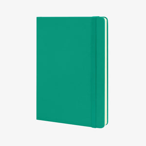 Moleskine Classic Hard Cover Large Notebook in Reef Blue - 117221