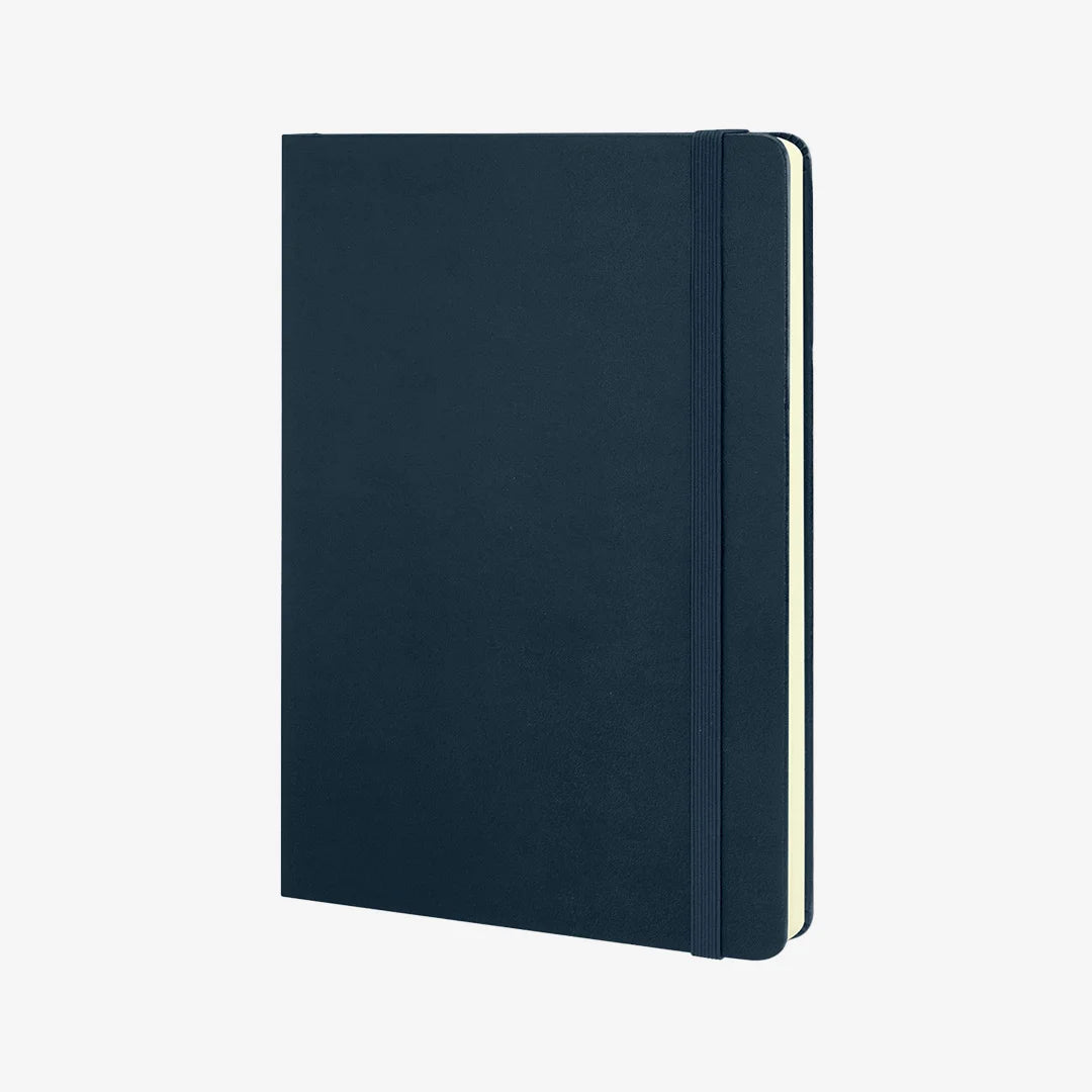 Moleskine Classic Hard Cover Large Notebook in Sapphire Blue - 117221