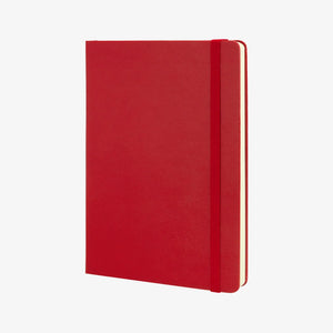 Moleskine Classic Hard Cover Large Notebook in Scarlet Red - 117221
