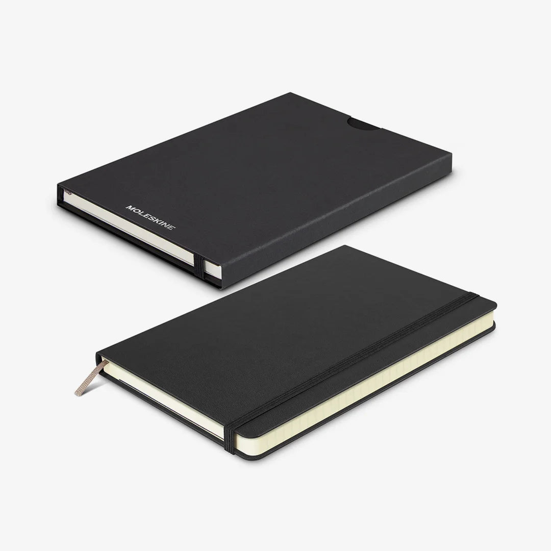 Moleskine Classic Hard Cover Large Notebook - Back - 117221