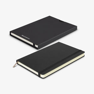 Moleskine Classic Hard Cover Large Notebook - Back - 117221