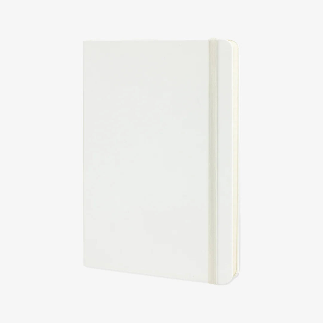 Moleskine Classic Hard Cover Large Notebook in White - 117221