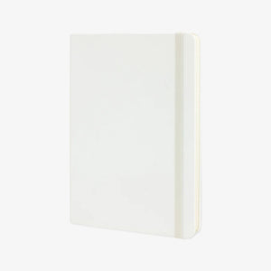 Moleskine Classic Hard Cover Large Notebook in White - 117221