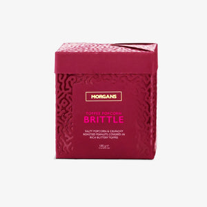 Morgans Toffee Popcorn Brittle 135g - HAM1009