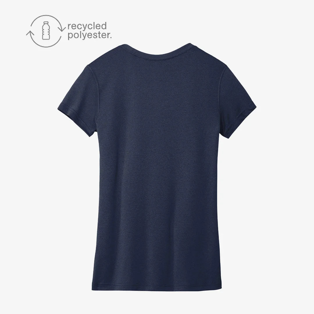 College Navy - Back