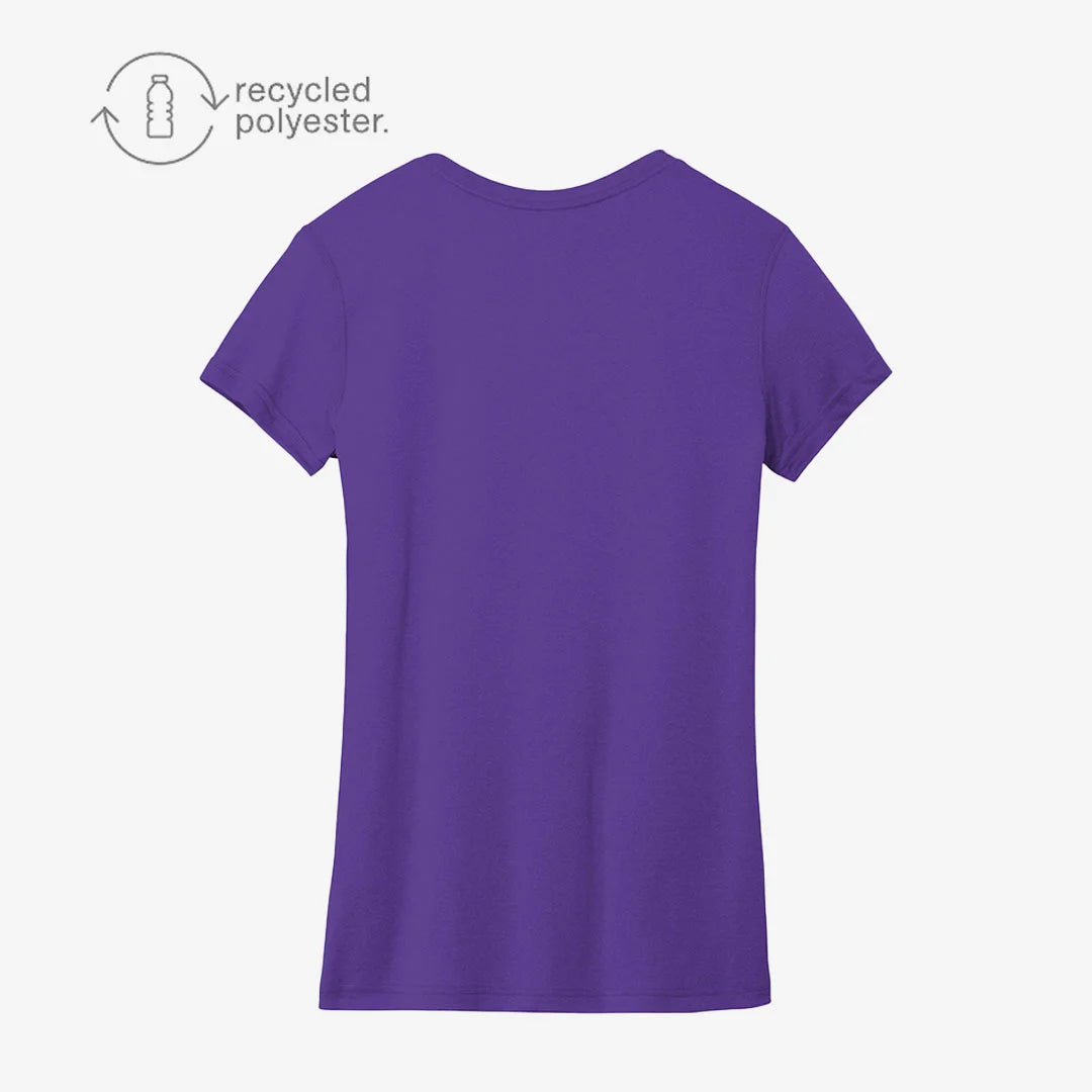 Court Purple - Back