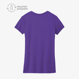 Court Purple - Back