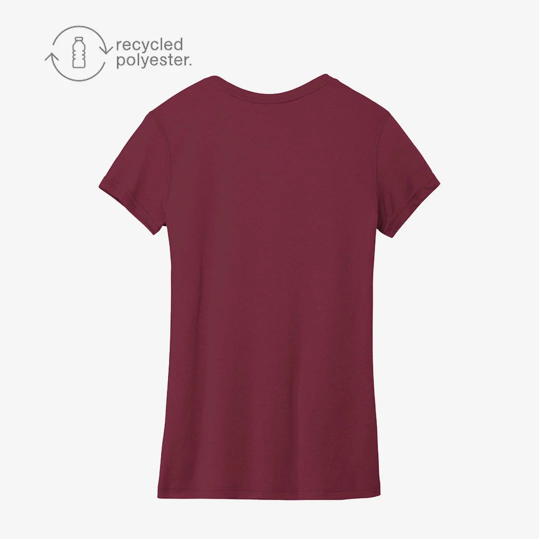 Deep Maroon - Back