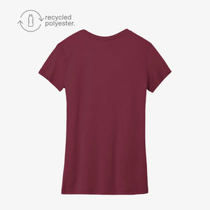 Deep Maroon - Back
