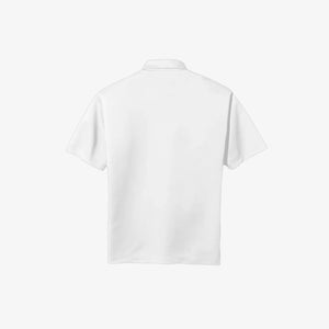 White - Back
