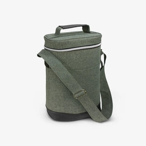 Nirvana Wine Cooler Bag in Grey/Black Handle - 116539