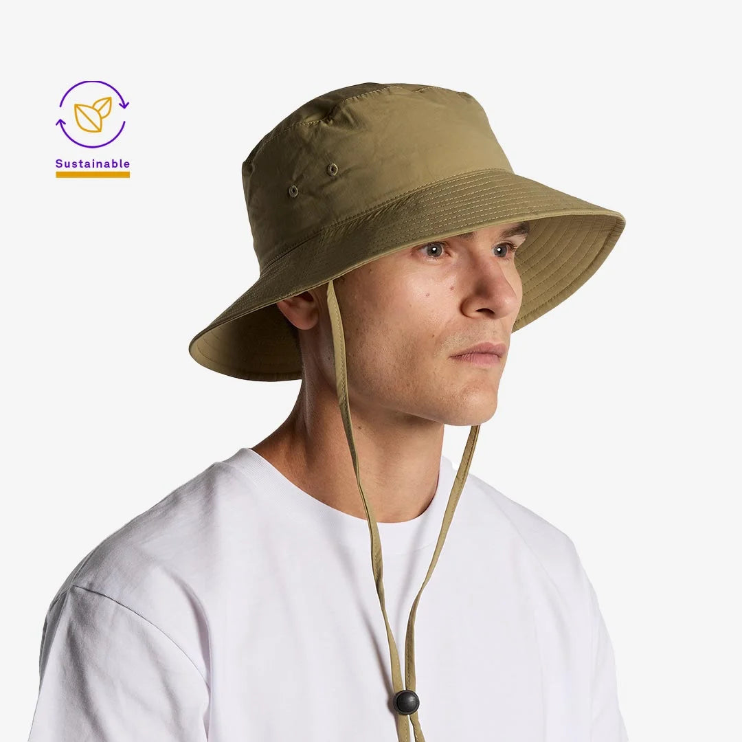 Recycled Nylon Bucket Hat Recycled Nylon Bucket Hat